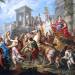 Story of Mark Antony - Entry of Mark Antony into Ephesus (first version)